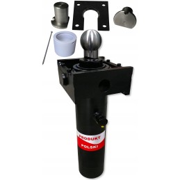 Pilnas cilindro hidraulinės pavaros eiga 520 d35