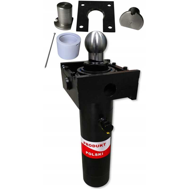 Pilnas cilindro hidraulinės pavaros eiga 520 d35