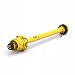 Plačiakampis šarnyrinis velenas WWE 2380 l 1010 mm velenas