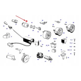 6jb003959 001 uždegimo jungiklis su rakteliu
