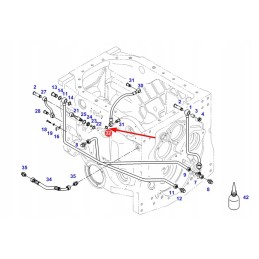 X542541700000 sandarinimo žiedas