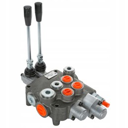 2 sekcijų skirstytuvas, 80l, plaukiojantis, vienpusis