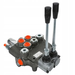 2 sekcijų skirstytuvas, 80l, plaukiojantis, vienpusis