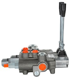 2 sekcijų skirstytuvas, 80l, plaukiojantis, vienpusis