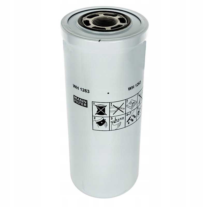 Mann wh1263 hidraulinis filtras, keitimas 84226263