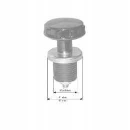 Alyvos pildymo angos dangtelis nh