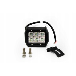 Darbo skydinė lempa 6 LED išsklaidyta 18w 10 30v