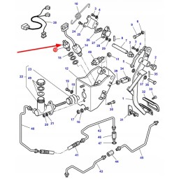 4271809m1 sankabos pedalo kontaktinis jungiklis