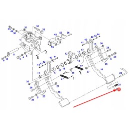 X500615346000 spyruoklinis žiedas 4 x 16 mm
