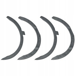 Atraminių poveržlių rinkinys 38015409 granitas