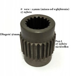 Hidraulinio siurblio varomasis ratas yra Deutz