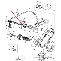 La14452880 sandarinimo žiedas 7 66 x 1 78