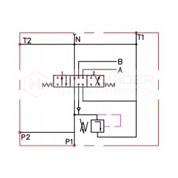 Hydro 1s 120l a1 skirstytuvas badestnost linijoms