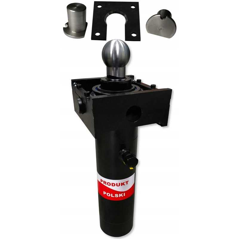 Hidraulinio cilindro variklis, eiga 520 d, 35 tvirtinimai