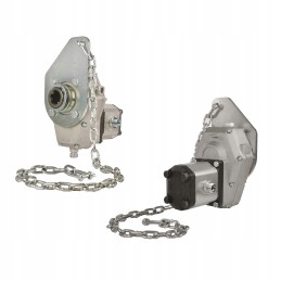 Hidraulinis siurblys 45l, pavarų dėžė, galios kilimas