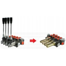 Hydro 4s 40l 4xa1 skirstytuvas badestnost linijoms