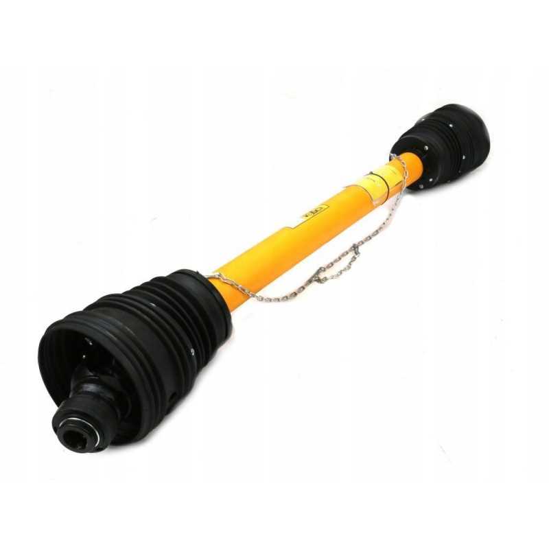 Šarnyrinis ir teleskopinis velenas 1670 2270mm 830nm