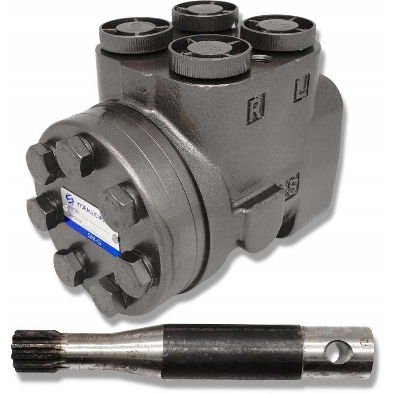 Orbitrol hidraulinis ospc 80cm3 ant 165 mm veleno