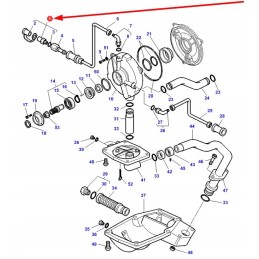3384950m1 sankabos matavimo jungtis