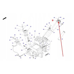 L1070602 Argo Hytos alsuoklio filtras