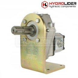 Daugiklis 1 3 8m w siurblys 33l wl hidrolideris