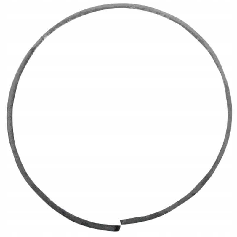 Sandarinimo žiedas 84mm granitas