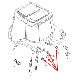 4274755m2 plastikinis dangtelis d 31mm