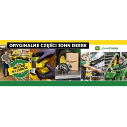 John deere išmetimo vamzdžio tarpiklis r519488