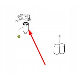 796718 0 kuro filtras su vandens separatoriumi kat