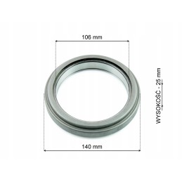 Atraminis guolis fendt renault x612197100000 133002