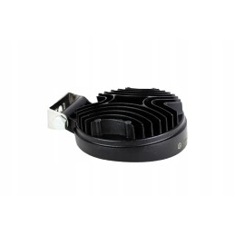 Apvali LED darbo lempa 9 LED halogeninė 12 24v