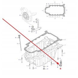 V837074234 karterio alsavimo vožtuvas