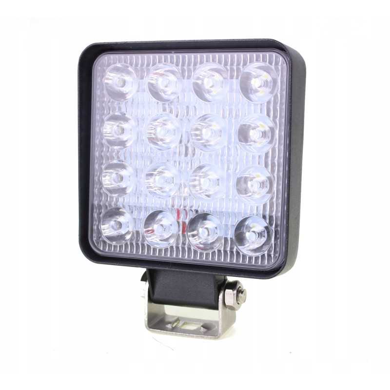 Darbo lempa 16 LED, LED apšvietimas 12 24v