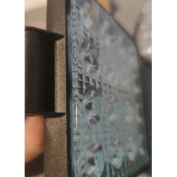 Darbo lempa 16 LED, LED apšvietimas 12 24v