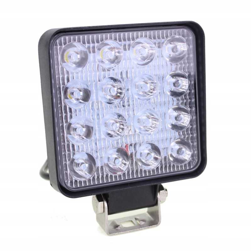 LED darbo lempa LED prožektorius mini 12 24v