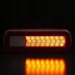 LED galiniai žibintai puspriekabė priekaba vilkikas d tech