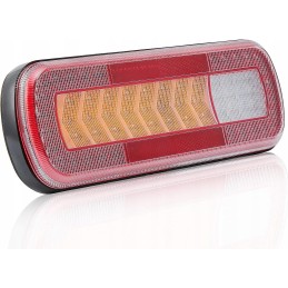 LED galiniai žibintai puspriekabė priekaba vilkikas d tech