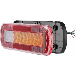 LED galiniai žibintai puspriekabė priekaba vilkikas d tech
