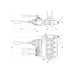 Platintojas hydr 4s 40l 4xa1 joy badestnost