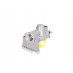 Automatinė pneumatinė jungtis m22x1 5 geltona