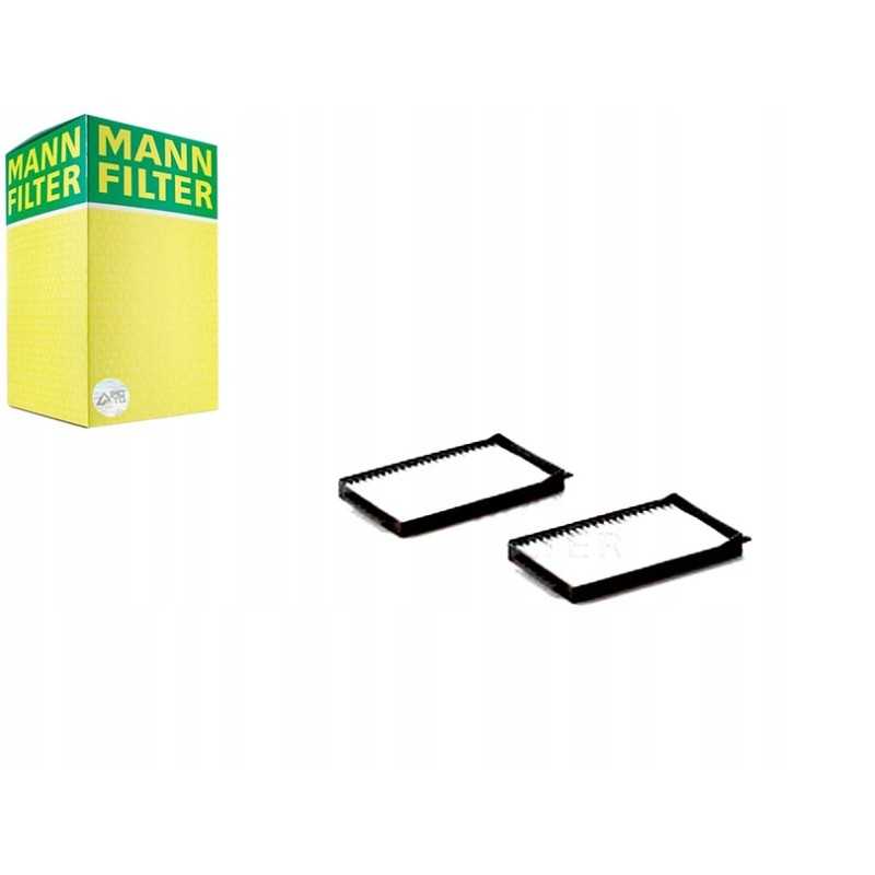 Salono filtras mazda demio 1 3 mann filtras