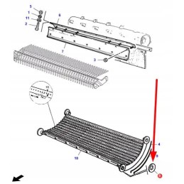 La322622850 įgaubta sandarinimo poveržlė