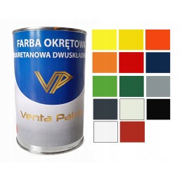 Poliuretaniniai dažai varikliui, spalvos 1l