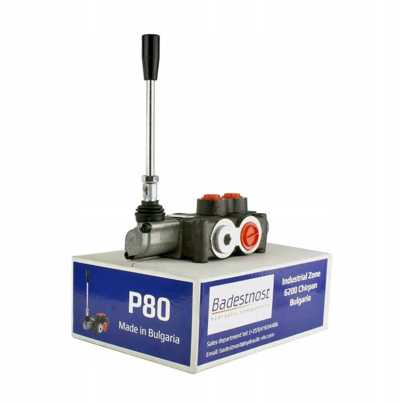 Hidraulinis skirstytuvas 1s 80l a1 badestnost