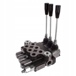 3 sekcijų skirstytuvas, 40l, sekcija su fiksatoriumi