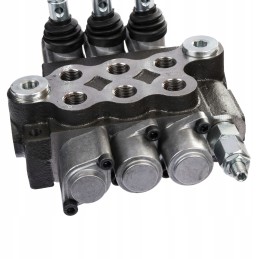 3 sekcijų skirstytuvas, 40l, sekcija su fiksatoriumi