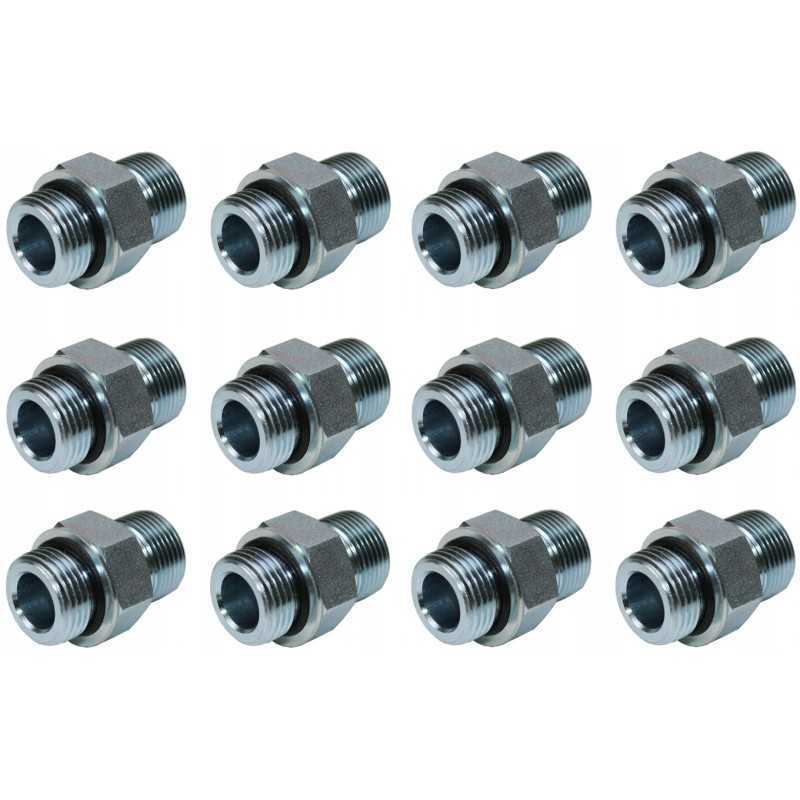 Jungtys prie 5 sekcijų hidraulinio skirstytuvo, 80l