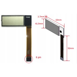 LCD ekranas vdo skaitiklis kenworth volvo jcb