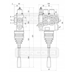 Platintojas hydr 2s 40l a1a1 joy 1p badestnost