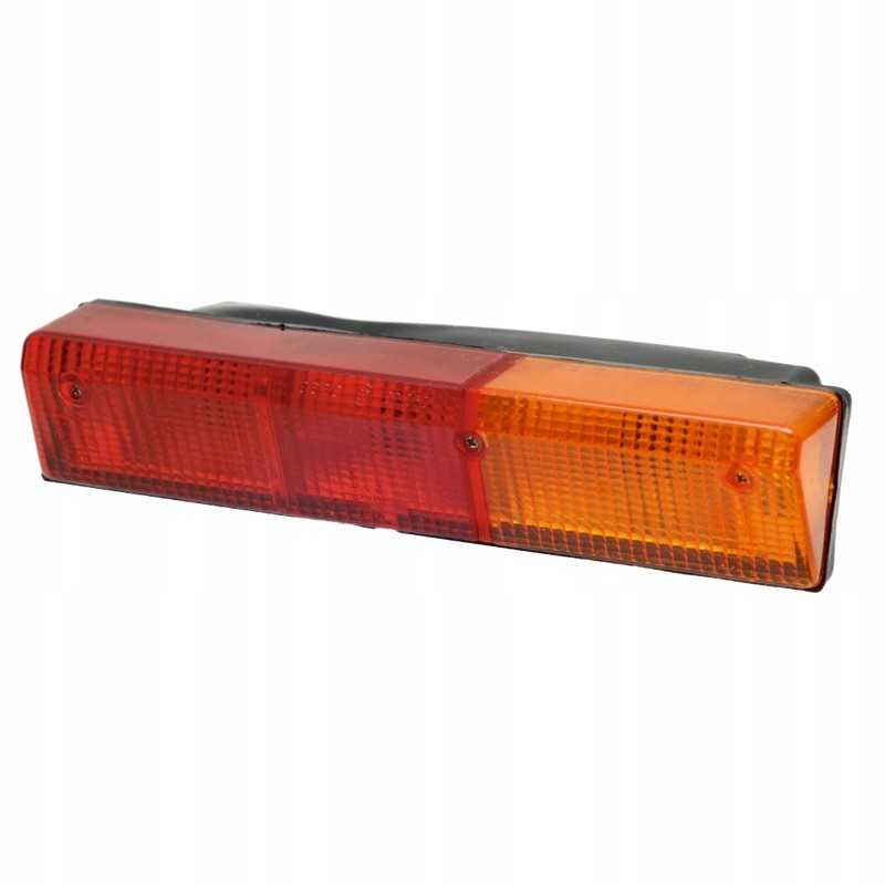 Galinės dešinės kombinuotos lempos korpusas fiat ford nh mf